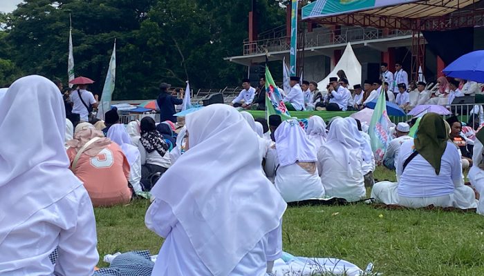 Gelar Istigosah Akbar, Pasangan Yakin Siap Berantas Penyakit Masyarakat