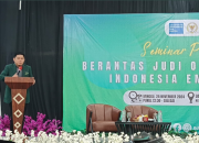 Anggota DPR RI Komisi 1, Kang Oleh Soleh Berkomitmen Berantas Judi Online