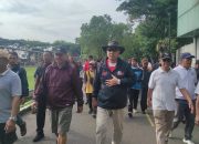 Gelar Joging Bersama GAM dan Pensiunan ASN, Ketua DPD Gerindra Jabar Bahas Stunting