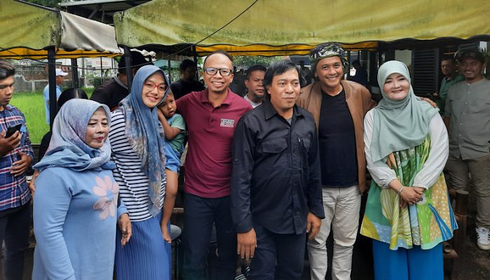 Komeng untuk Pasangan Viman Diky “Yang Lain Semakin Ketinggalan”