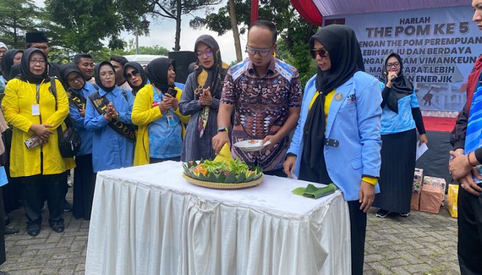 The POM Siap All Out Menangkan Viman Diky di Pilkada Tasik 2024