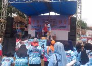 GEMPAR Bojong Kaum Gelar Gerak Jalan Sehat Bersama Viman-Diky
