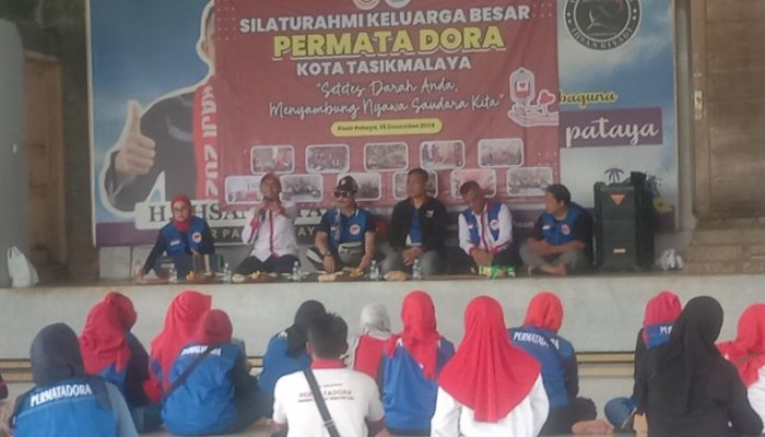 PW Permatadora Kota Tasik Adakan Ghatering, Murjani : Ribuan Labu Darah Terfasilitasi