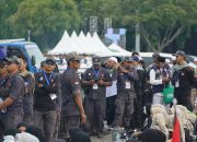 Alhamdulillah ! Laskar Ormas Islam Tasikmalaya Menjadi Pengaman Ring 1 Acara 212 di Monas
