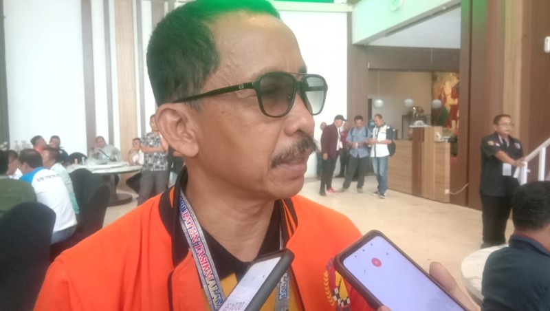 Eri Purwanto Pimpin Koni Kabupaten Tasikmalaya
