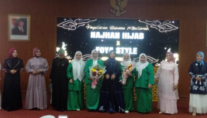 Masa Jabatan Berakhir, Hj Affi Pesan ini Kepada Pengurus PC Fatayat Baru