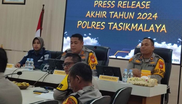 Kapolres Tasikmalaya Ungkap Angka Kematian Akibat Laka Lantas Masih Tinggi