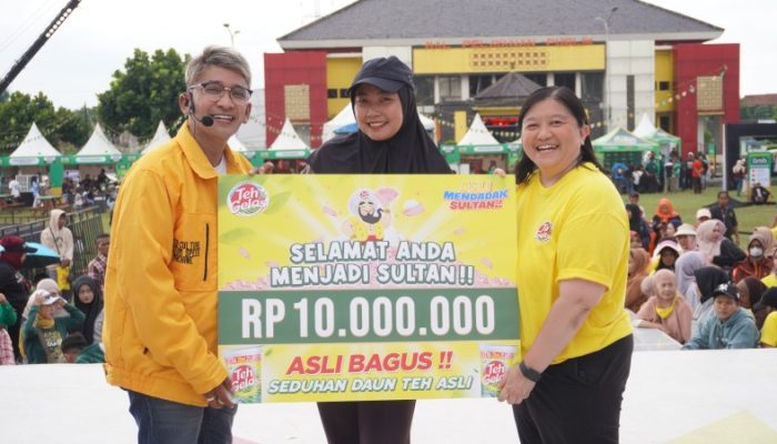 Program Asli Mendadak Sultan Meriahkan 18 Tahun Teh Gelas Di Indonesia