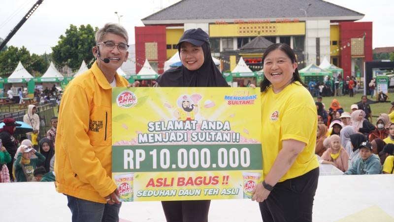 Program Asli Mendadak Sultan Meriahkan 18 Tahun Teh Gelas Di Indonesia