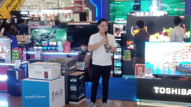 AIO Store Tasikmalaya Gelar Bazar Elektronik, Hadiah Motor Listrik dan 1 Unit Rumah Menanti