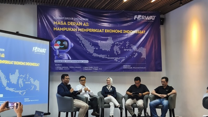 Intip Potensi dan Tantangan AI untuk Memperkuat Ekonomi Indonesia