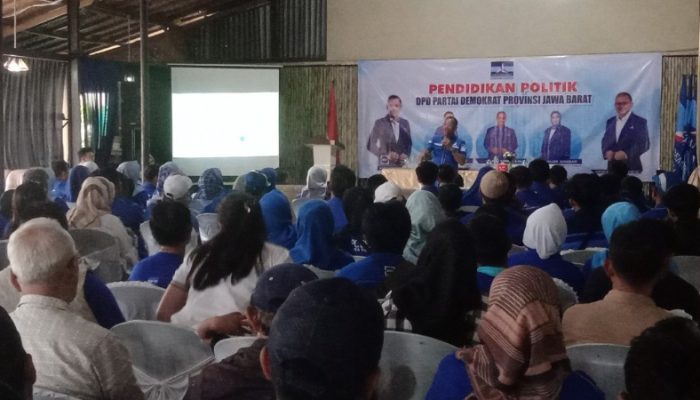 Panaskan Mesin Partai, DPD Partai Demokrat Jabar Gelar Pendidikan Politik di Kota Tasikmalaya Panaskan Mesin Partai, DPD Partai Demokrat Jabar Gelar Pendidikan Politik di Kota Tasikmalaya