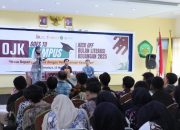 Cegah Jebakan Judol dan Pinjol Ilegal, OJK Tasikmalaya Ajak Milenial Melek Syariah