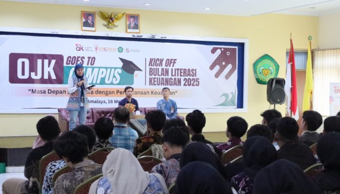Cegah Jebakan Judol dan Pinjol Ilegal, OJK Tasikmalaya Ajak Milenial Melek Syariah
