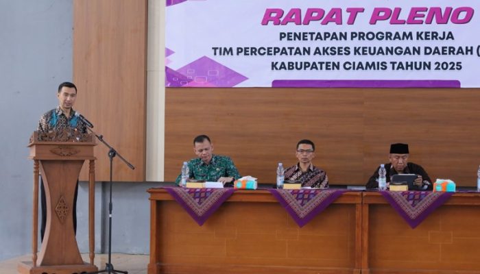 OJK dan TPAKD Ciamis Tingkatkan Literasi Keuangan Petani Guna Peningkatan Ekonomi Daerah