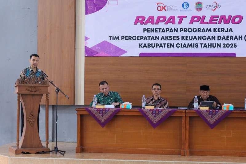 OJK dan TPAKD Ciamis Tingkatkan Literasi Keuangan Petani Guna Peningkatan Ekonomi Daerah