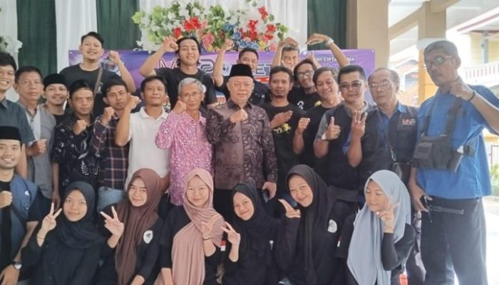 Injak Usia 3 Tahun, Media Nasional Potret Bareng HRCB Gelar Aksi Sosial di Masyarakat