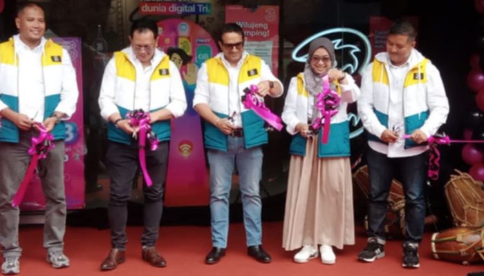 Perkuat Layanan Tri di Priangan Timur, 3Store Kini Hadir Lagi di Tasikmalaya