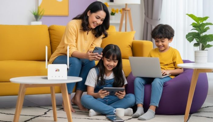HiFi Air HKM 127+ Internet Rumah Fleksibel & Hemat Kini Tersedia di Jabodetabek, Banten dan Jawa Barat