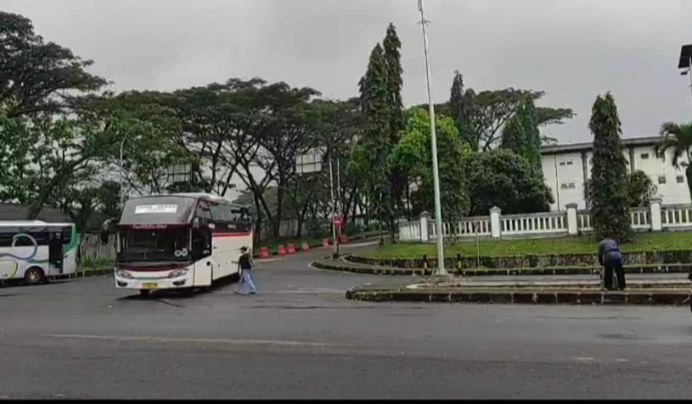 Soroti Pelanggaran Poll Bis, SAPMA Pemuda Pancasila Desak Aktivasi Kembali Terminal Indihiang
