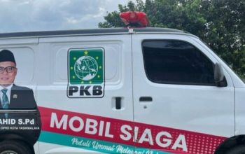 Mobil Siaga Milik Ketua DPC PKB Kota Tasik Raib Saat Antar Pasien di RS Islam Tamansari