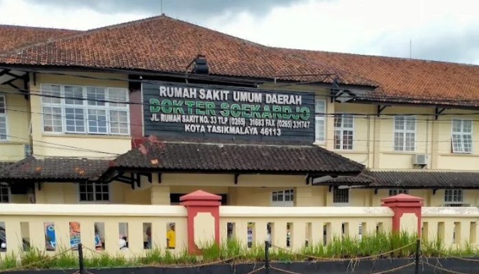 Belum Pernah Lakukan Audit Menyeluruh Gedung RSUD Dr Soekardjo : Kepala Dinas Kesehatan Tak Mampu Bekerja..