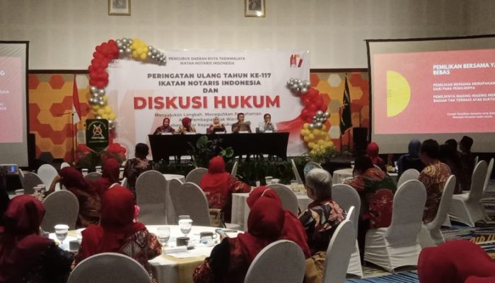 Diskusi Hukum Perkuat Solidaritas Internal INI