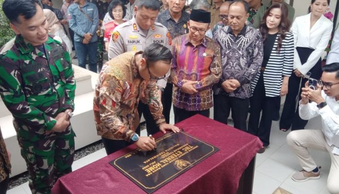 Walikota Tasik Resmikan TMC Eternal Home, Simbol Toleransinya Kota Tasikmalaya