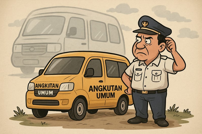 Penyediaan Angkutan Tanpa Kendaraan, SIPATUTAT : Tasikmalaya Butuh Transportasi, Bukan Ilusi Administrasi
