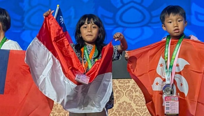 Reika Amaira Reimundo, Siswi TK Asal Tasikmalaya Wakili Indonesia di Ajang Matematika Internasional WMI 2025 di Bangkok Reika Amaira Reimundo, Siswi TK Asal Tasikmalaya Wakili Indonesia di Ajang Matematika Internasional WMI 2025 di Bangkok