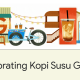 Kopi Susu Gula Aren Masuk Google Doodle Celebrating