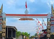 Meriahkan HUT RI ke-80, Desa Margaluyu Pasang Bendera Serentak