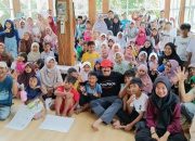 Liburan Ceria di Komunitas Gada Membaca dengan Belajar dan Bermain Lewat Dongeng