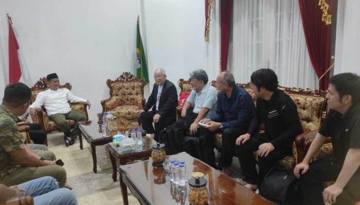 Teknologi Penyaringan Air Bersih dari CCR Corporation Japan Disambut Baik Bupati Cecep