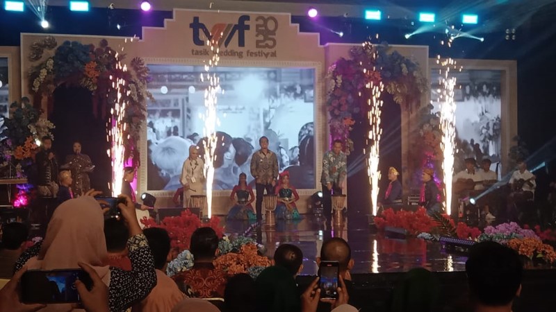 Wali Kota Tasik Ajak Taravty Projek Kolaborasi di Ajang Hari Jadi Kota Tasikmalaya 2025