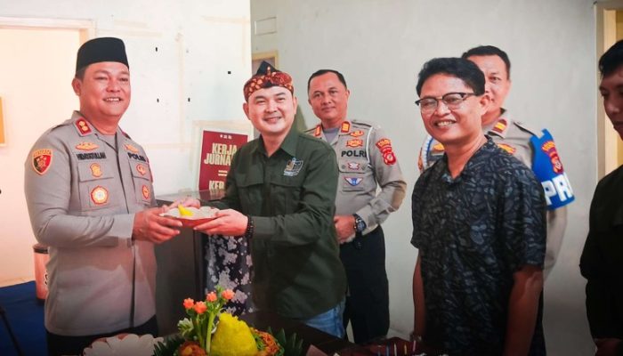 IJTI Galuh Raya Dapat Kejutan dari Kapolres Ciamis di Usianya ke 27 Tahun