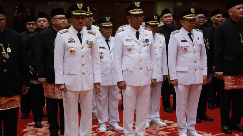 Pelantikan 59 Pejabat Eselon II DKI Jakarta Diduga Penuh Skandal, 20 Kader PDIP Tempati Jabatan Strategis