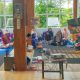 Workshop Membaca Nyaring Bagi Kader PKK Desa dan Orang Tua Siswa Jaga Ekosistem Gerakan Literasi