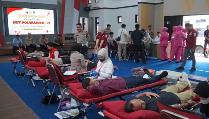 Donor Darah Ciptakan Sinergitas Antara Aparat Keamanan dan Masyarakat dalam Misi Kemanusiaan