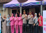 Masyarakat Ciamis Antusias Sambut Gerakan Pangan Murah dari Polres Ciamis