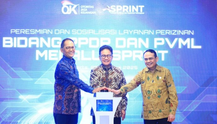 Peresmian sprint ojk