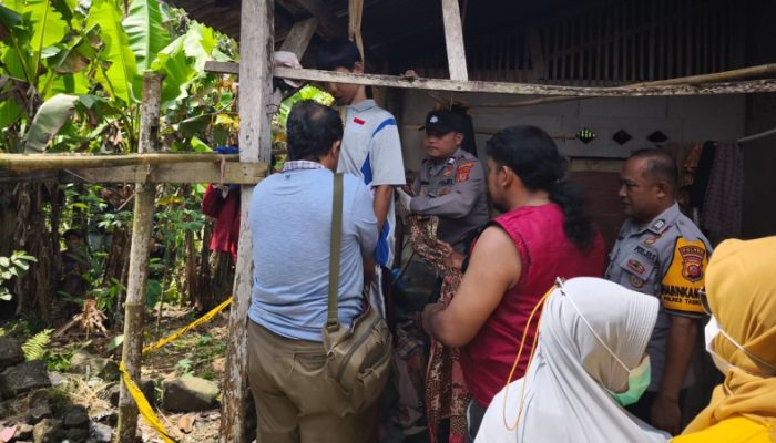 Diduga Depresi, Yanto Warga Parungponteng Nekad Gantung diri