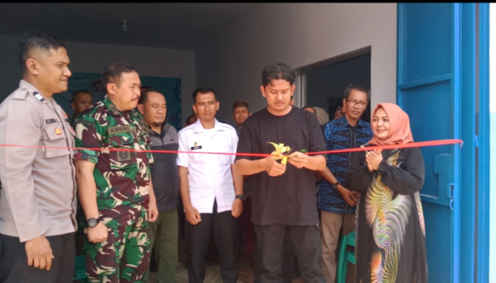 MBG Sri Ratu Resmi Dibuka, Sri Ratina : Kami Siap Laksanakan Standarisasi MBG