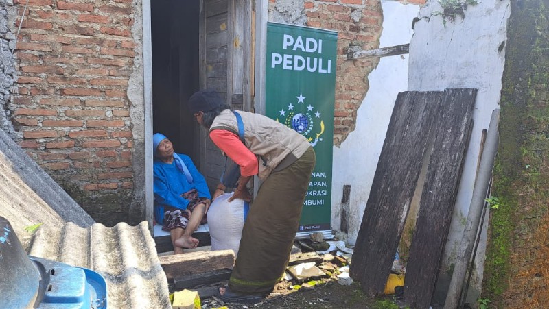 Tinggal di Wilayah yang Sama dengan Ketua DPRD Kota Tasikmalaya, Mak Oyeh Luput Perhatian Pemerintah
