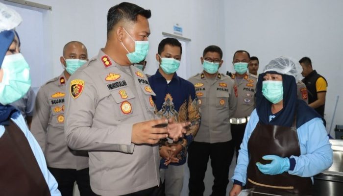 Yayasan Kemala Bhayangkari Polres Ciamis Uji Coba Masak untuk Program Makan Bergizi Gratis