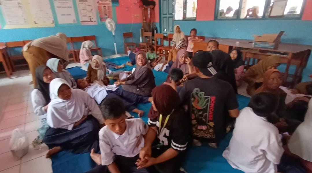 Puluhan Siswa SMPN 4 Pamarican Diduga Keracunan Usai Santap MBG