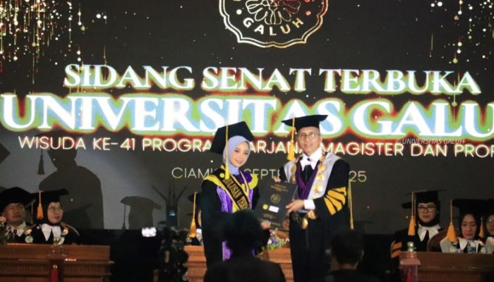 Usung Tema Inspiring Leadership for a Sustainable Future, Unigal Harap Lulusannya Jadi Inspirator