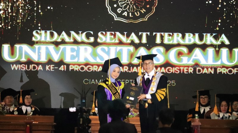 Usung Tema Inspiring Leadership for a Sustainable Future, Unigal Harap Lulusannya Jadi Inspirator