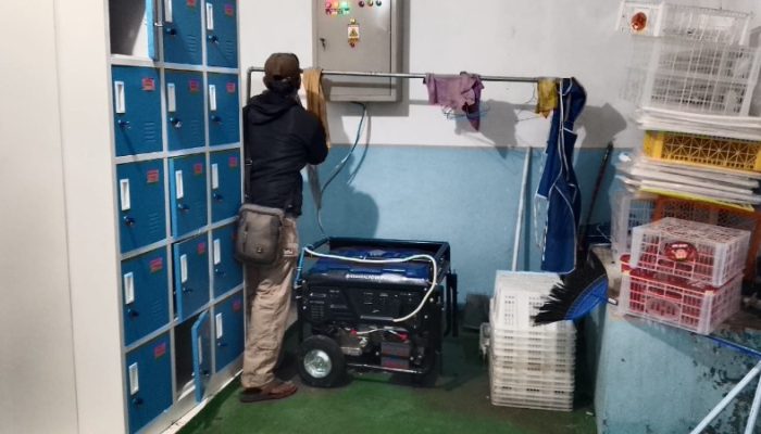 Genset Pemicu Keracunan, di Taraju Dipindahkan