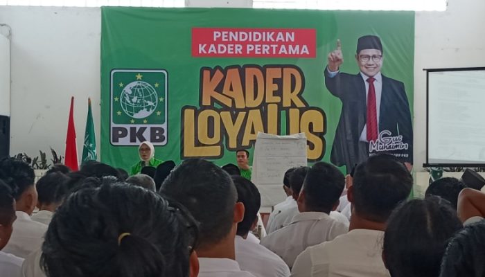 DPC PKB Kota Tasikmalaya Gembleng Ratusan Kader Loyalis Melalui PKP Kader